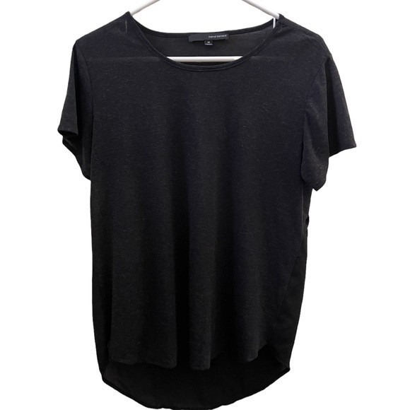 harvé bernard black medium gym top - Picture 2 of 6